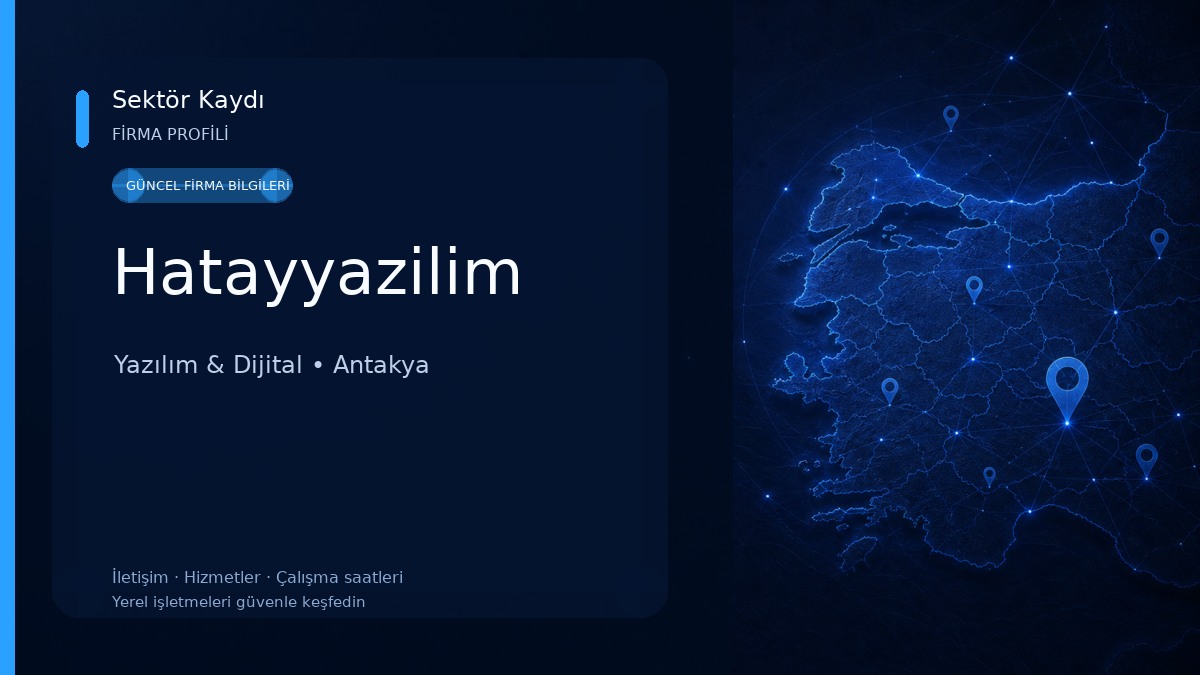 Hatayyazilim 
