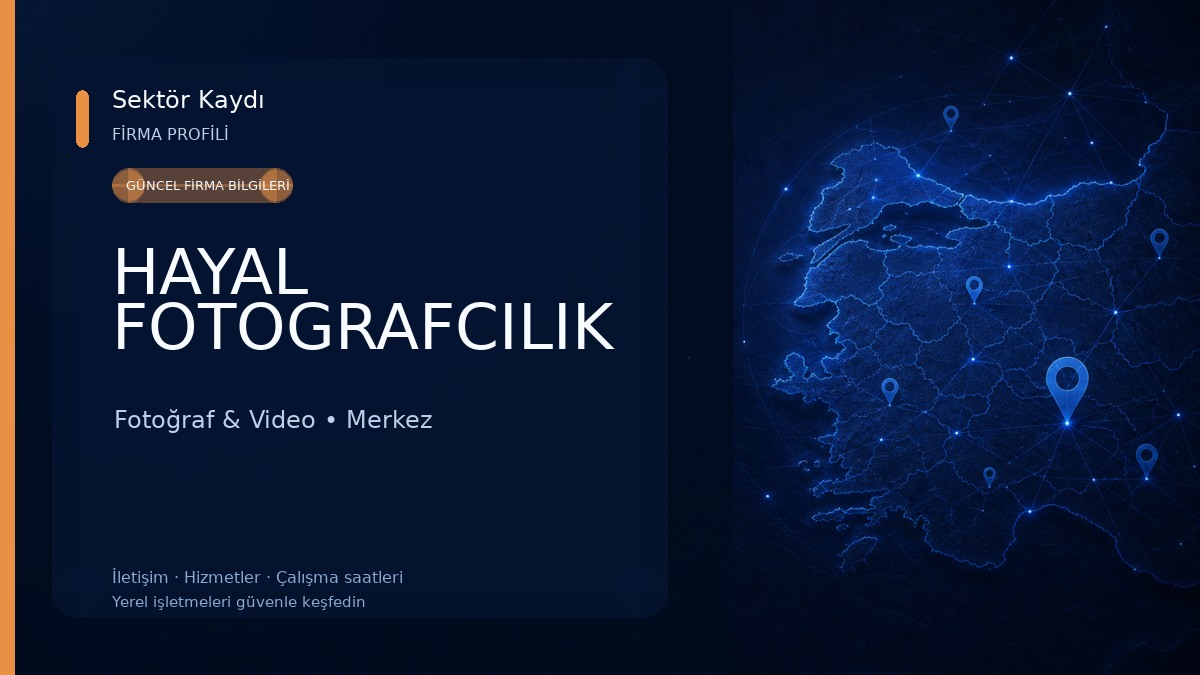 HAYAL FOTOGRAFCILIK Fotoğraf & Video