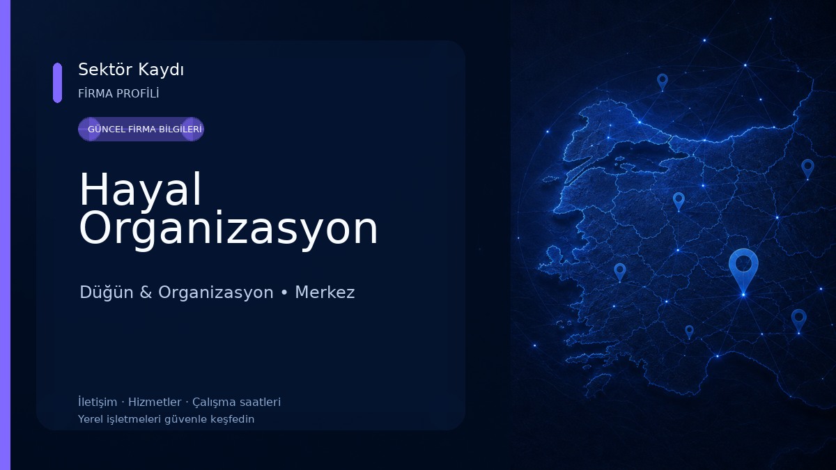 Hayal Organizasyon