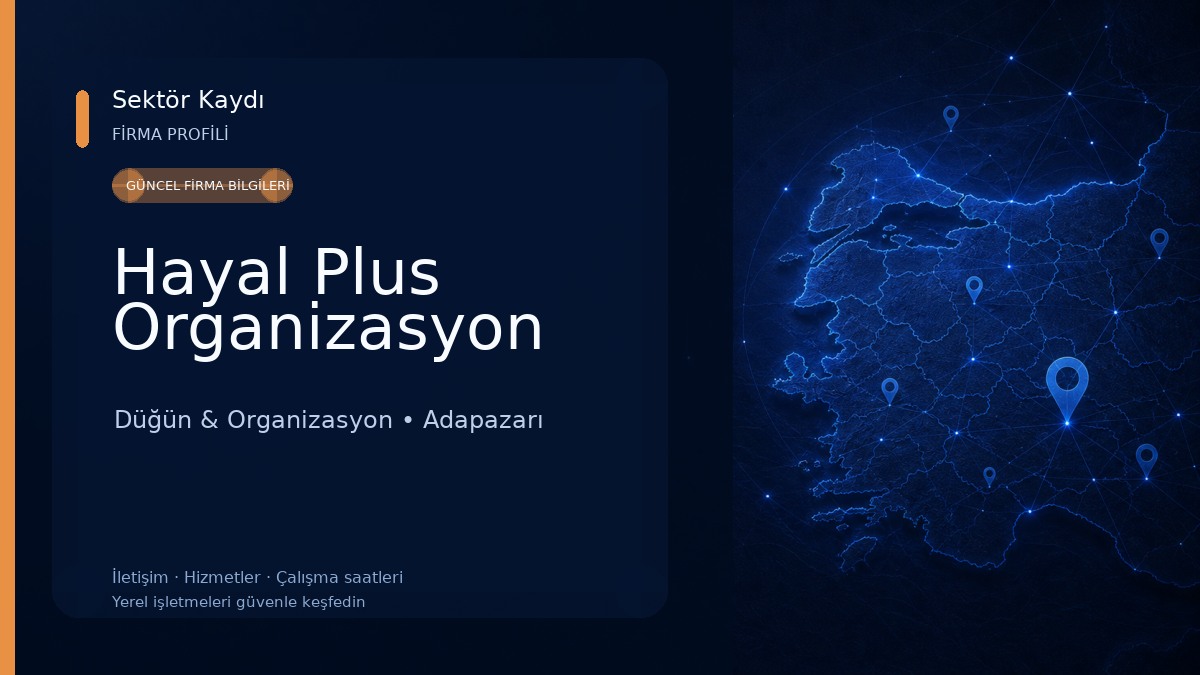 Hayal Plus Organizasyon Düğün & Organizasyon