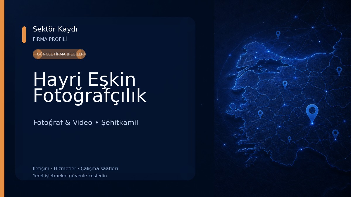 Hayri Eşkin Fotoğrafçılık Fotoğraf & Video