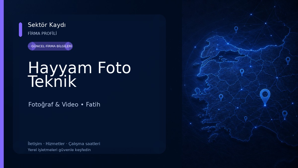 Hayyam Foto Teknik
