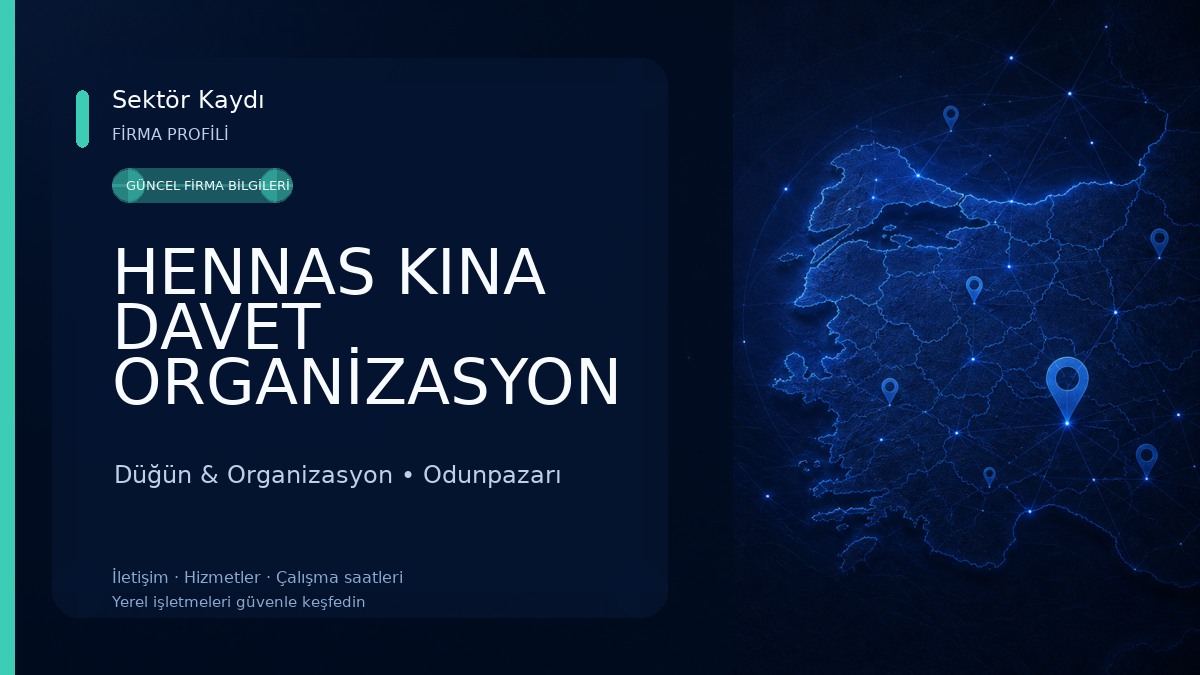 HENNAS KINA DAVET ORGANİZASYON
