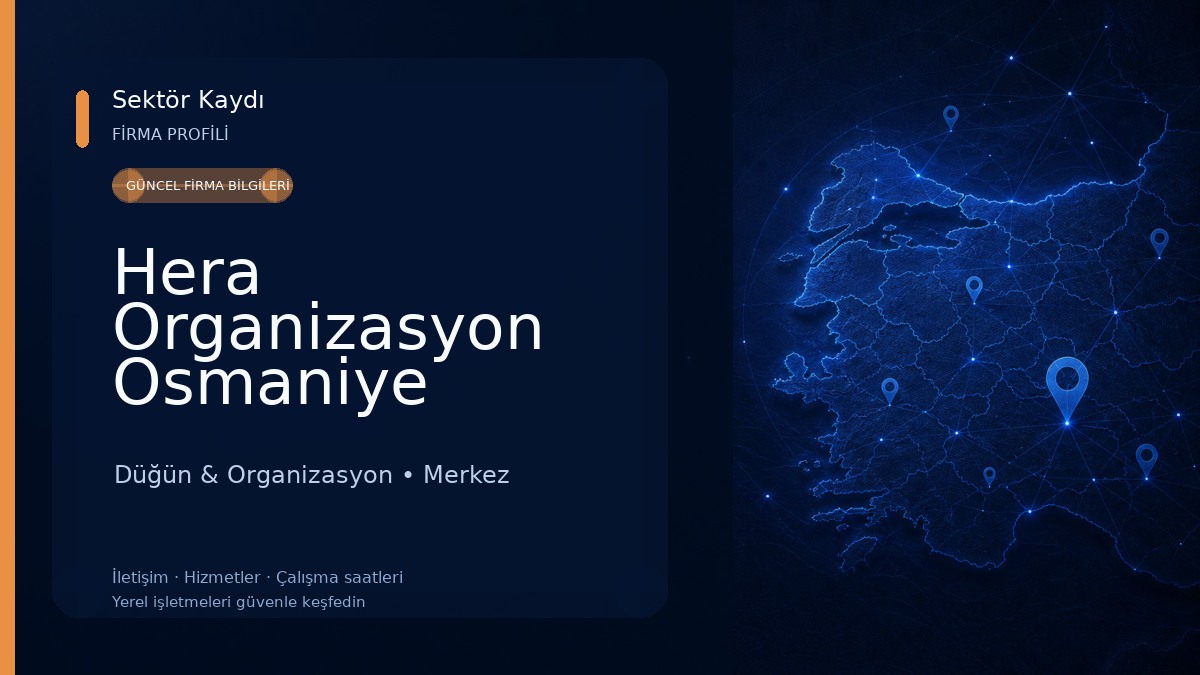 Hera Organizasyon Osmaniye