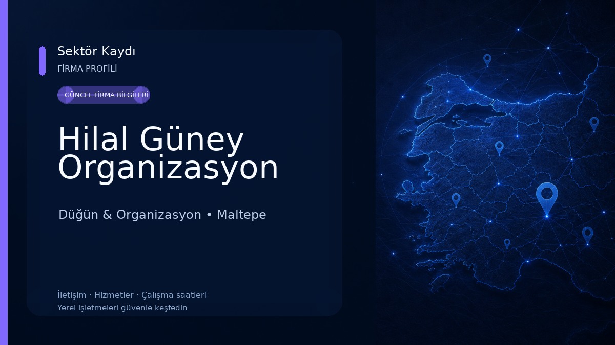 Hilal Güney Organizasyon Düğün & Organizasyon