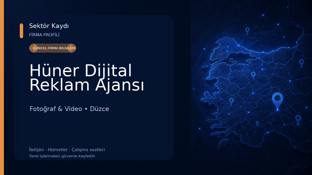 Hüner Dijital Reklam Ajansı Fotoğraf & Video