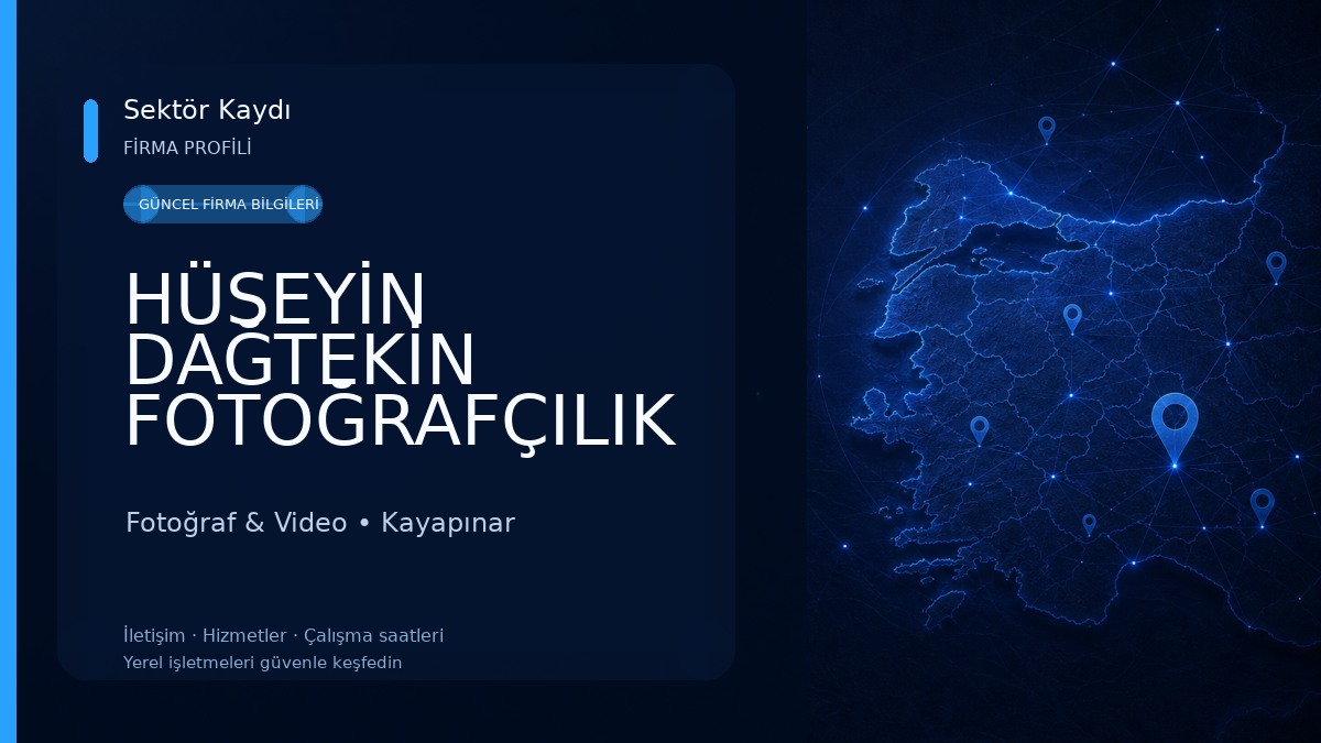 HÜSEYİN DAĞTEKİN FOTOĞRAFÇILIK - HYPNOS PRODÜKSİYON FOTOĞRAF VE REKLAM
