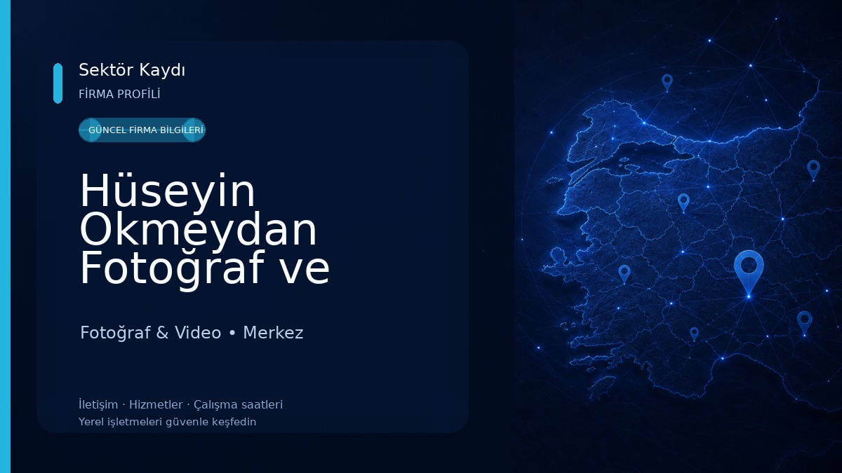 Hüseyin Okmeydan Fotoğraf ve Video