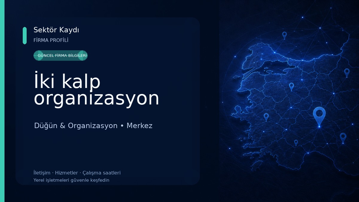 İki kalp organizasyon 