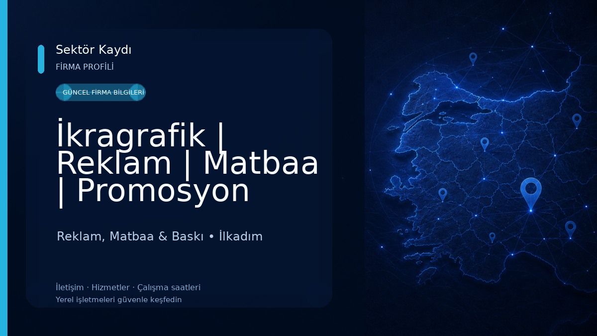 İkragrafik | Reklam | Matbaa | Promosyon 