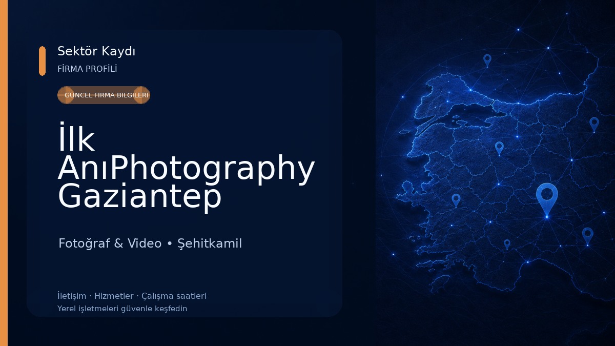 İlk AnıPhotography Gaziantep Çocuk & Yenidoğan Fotoğrafçısı Fotoğraf & Video