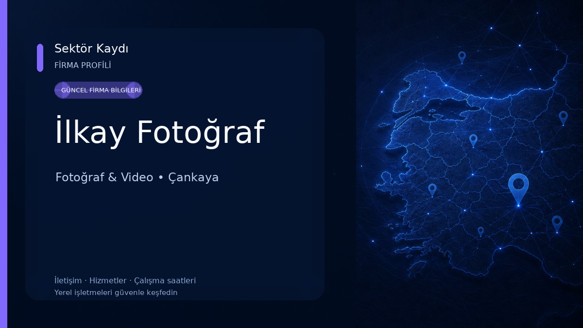 İlkay Fotoğraf Fotoğraf & Video