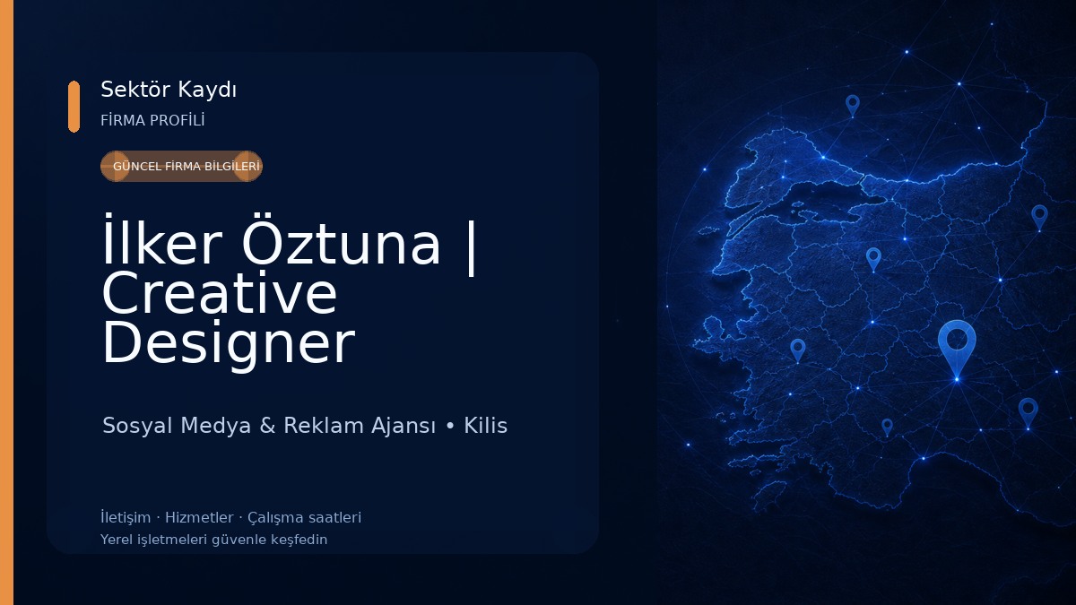 İlker Öztuna | Creative Designer 