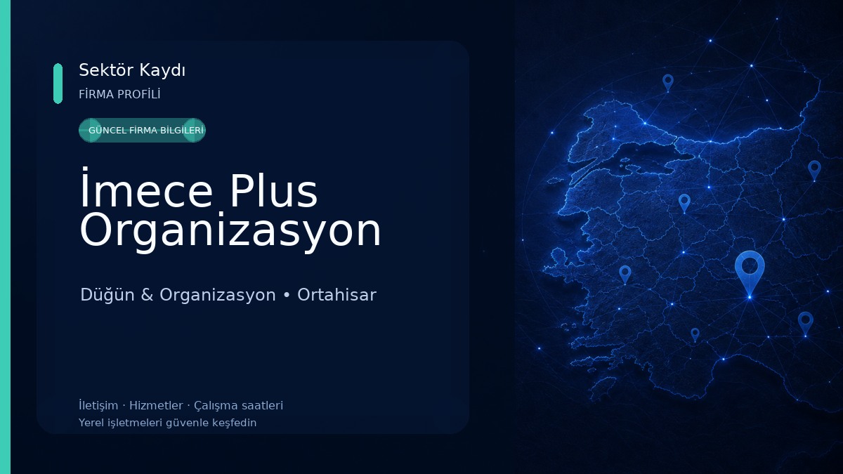 İmece Plus Organizasyon 