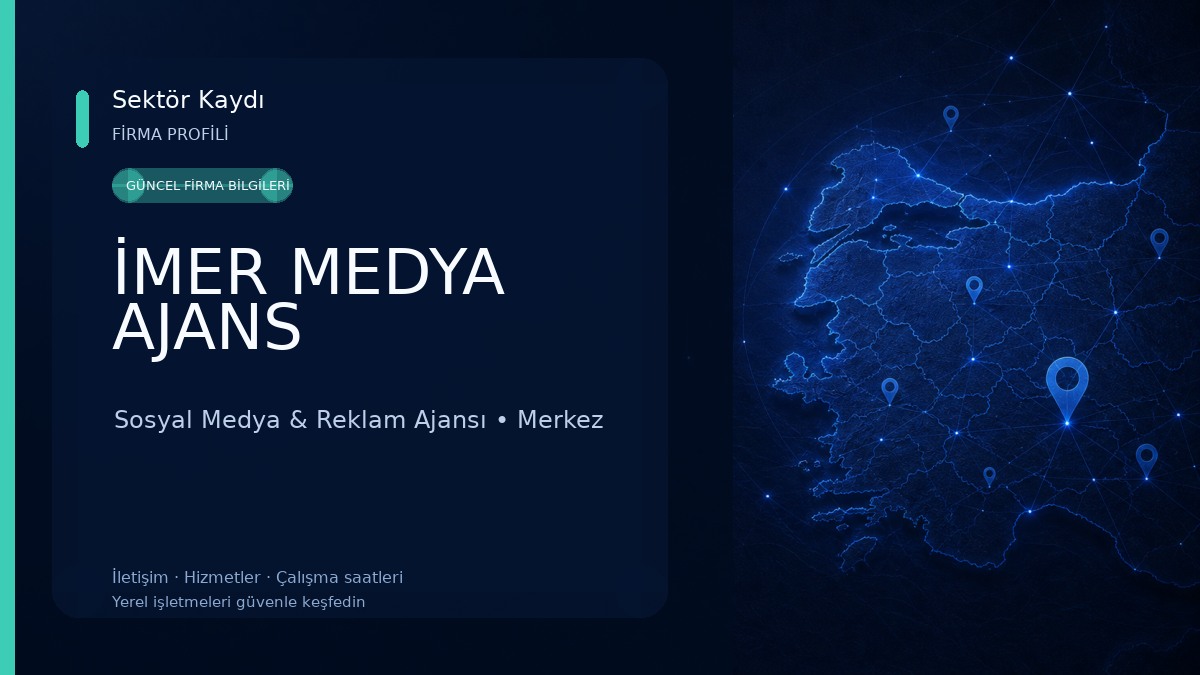 İMER MEDYA AJANS