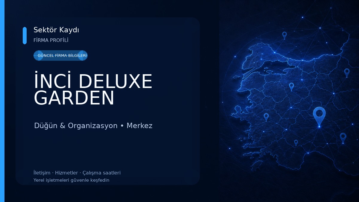 İNCİ DELUXE GARDEN