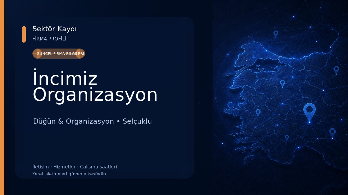 İncimiz Organizasyon Düğün & Organizasyon