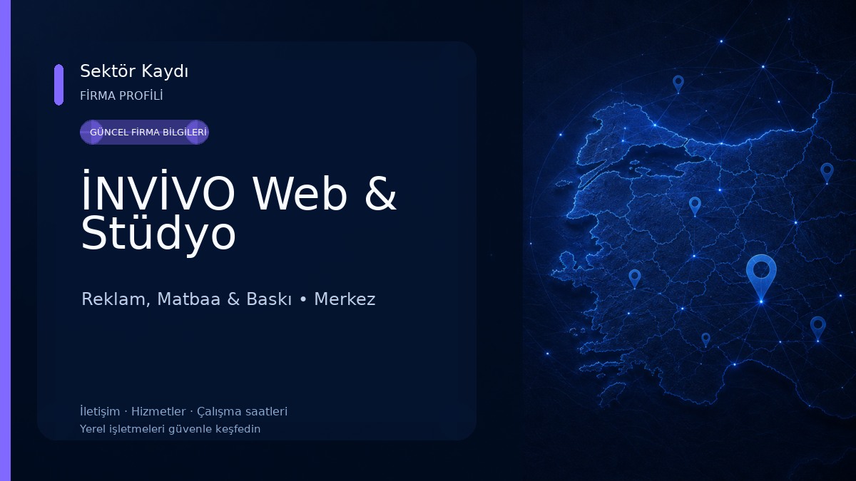 İNVİVO Web & Stüdyo