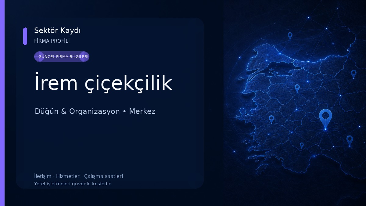 İrem çiçekçilik Düğün & Organizasyon