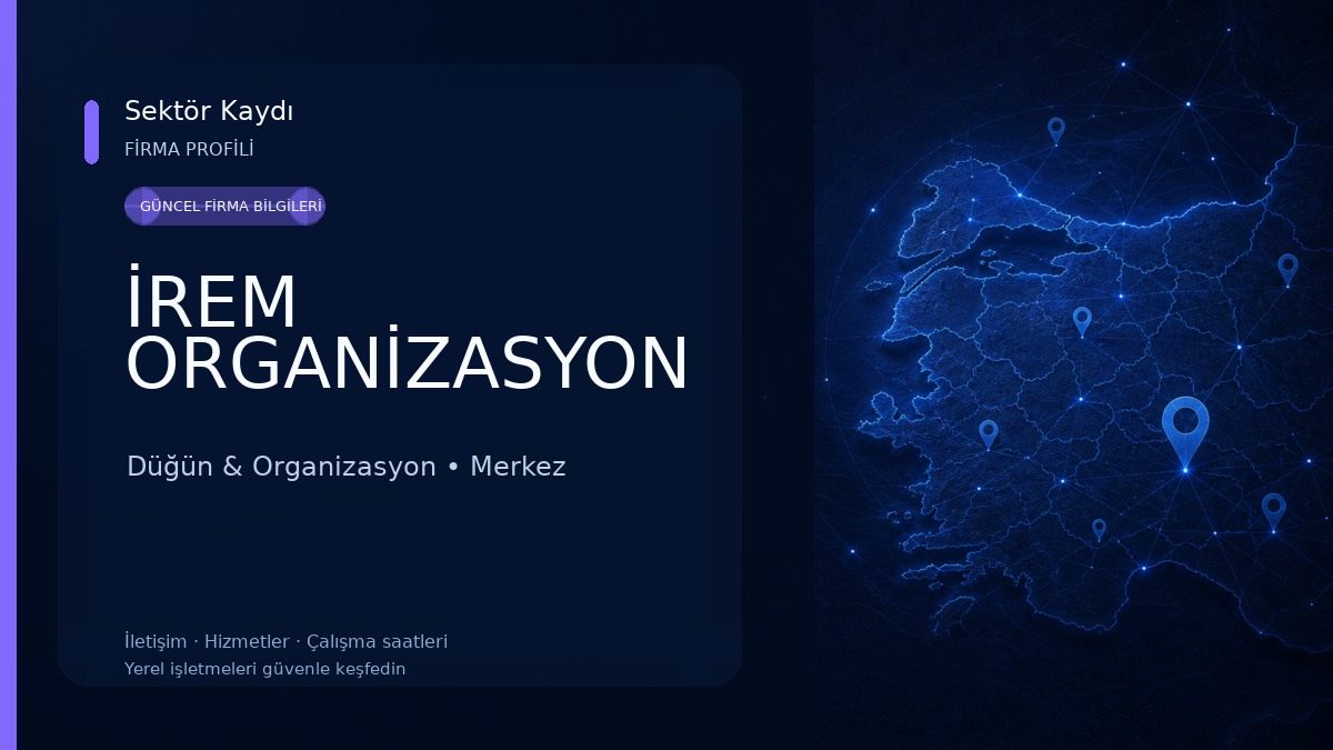 İREM ORGANİZASYON