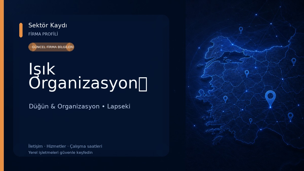 Işık Organizasyon✨ Düğün & Organizasyon