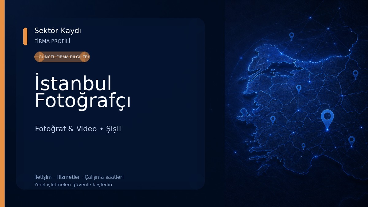 İstanbul Fotoğrafçı Fotoğraf & Video