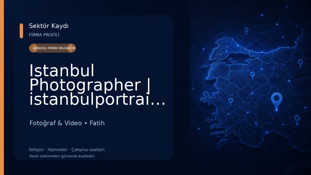 Istanbul Photographer | istanbulportrait.com