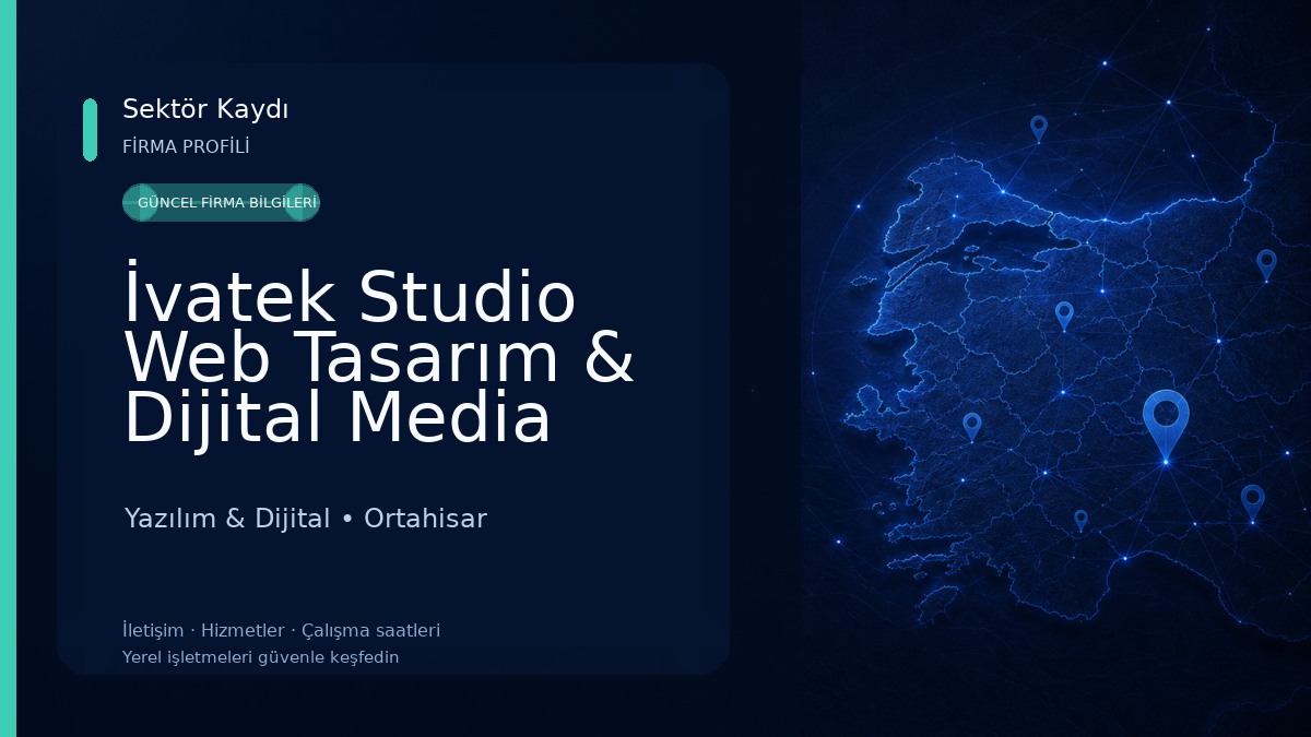 İvatek Studio Web Tasarım & Dijital Media