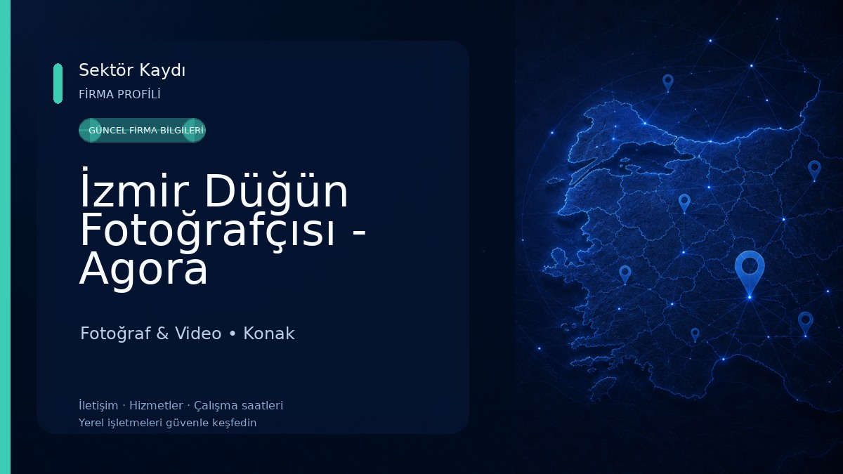 İzmir Düğün Fotoğrafçısı - Agora Photography
