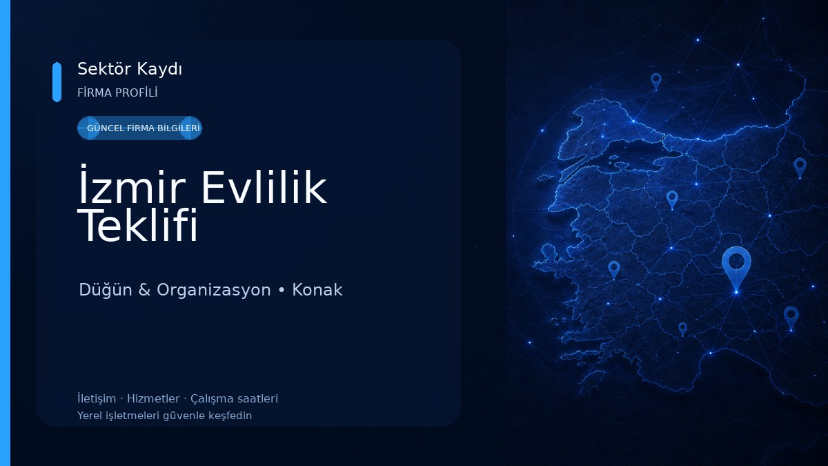 İzmir Evlilik Teklifi Düğün & Organizasyon