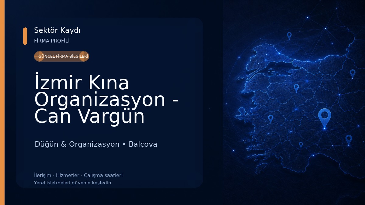 İzmir Kına Organizasyon - Can Vargün Düğün & Organizasyon