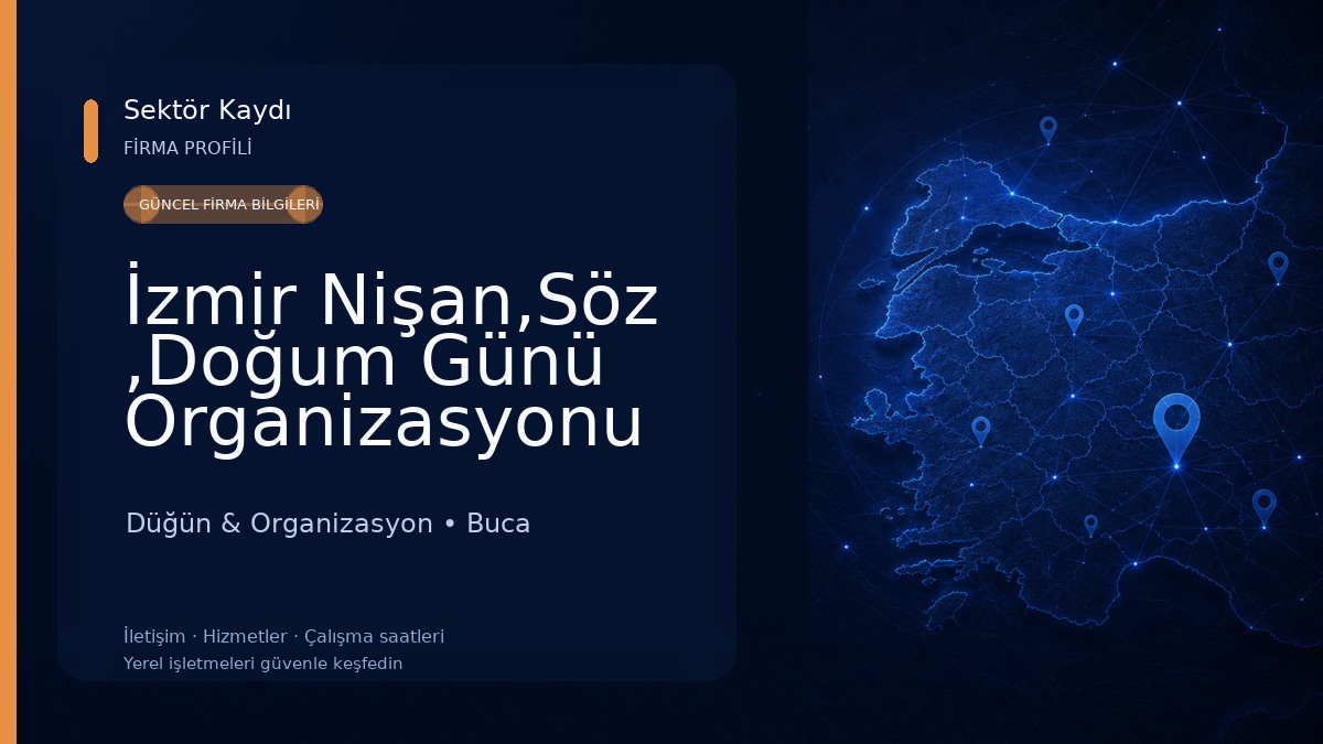 İzmir Nişan,Söz ,Doğum Günü Organizasyonu SEDA EVENT HALL Düğün & Organizasyon