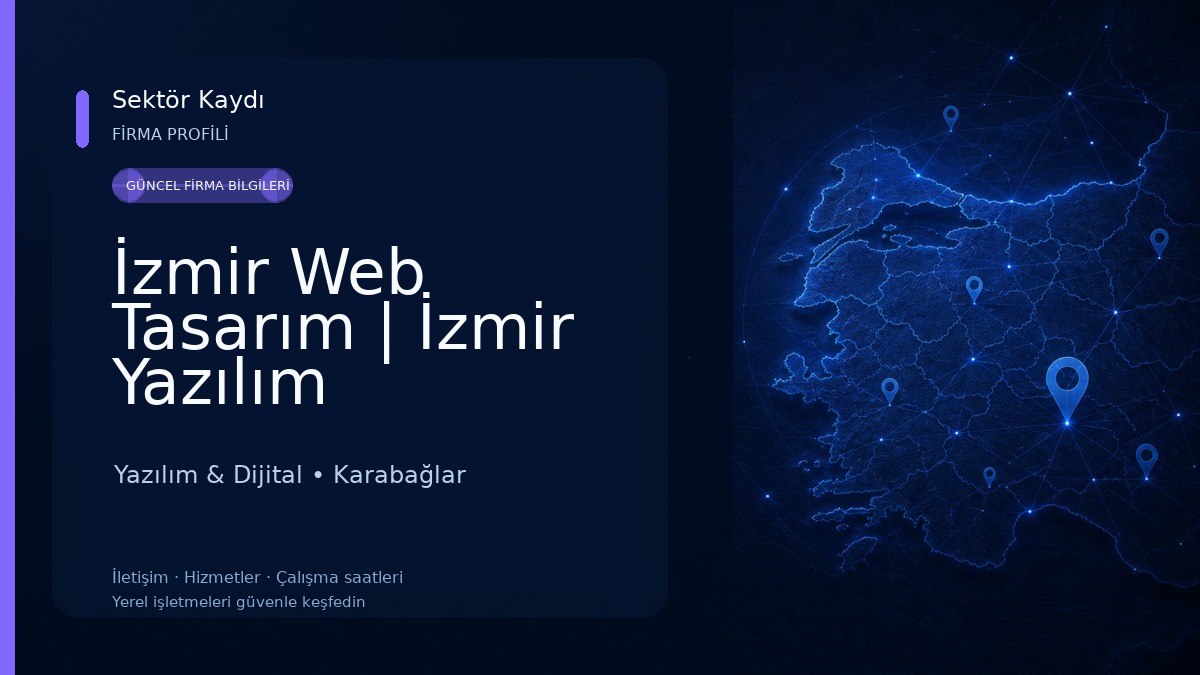 İzmir Web Tasarım | İzmir Yazılım Hizmetleri | Gidea Medya Teknoloji A.Ş