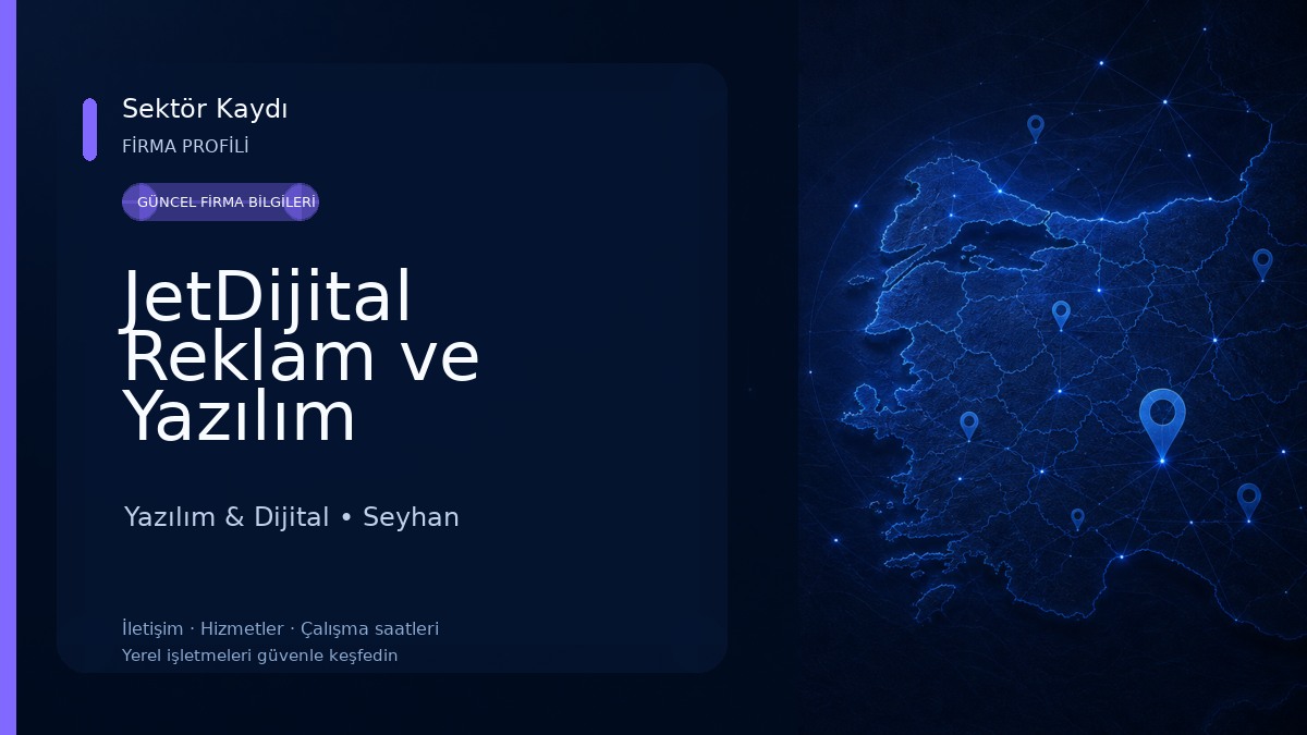 JetDijital Reklam ve Yazılım