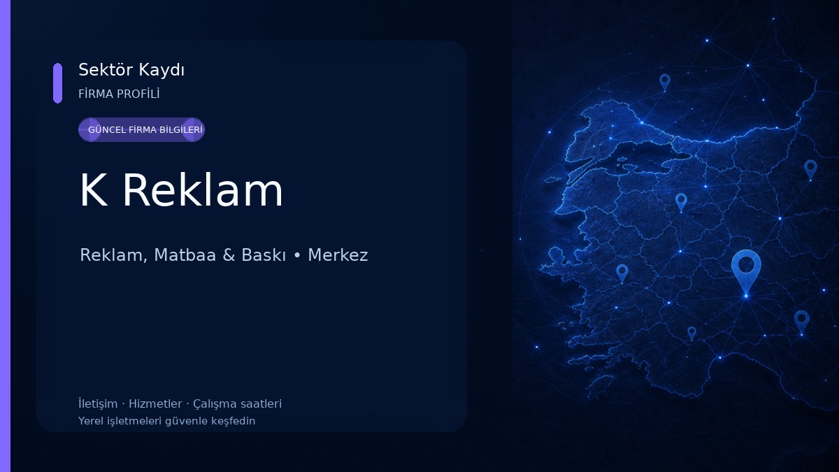 K Reklam 