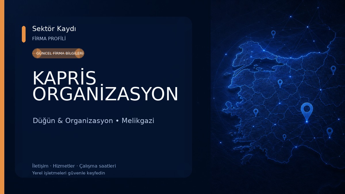 KAPRİS ORGANİZASYON Düğün & Organizasyon