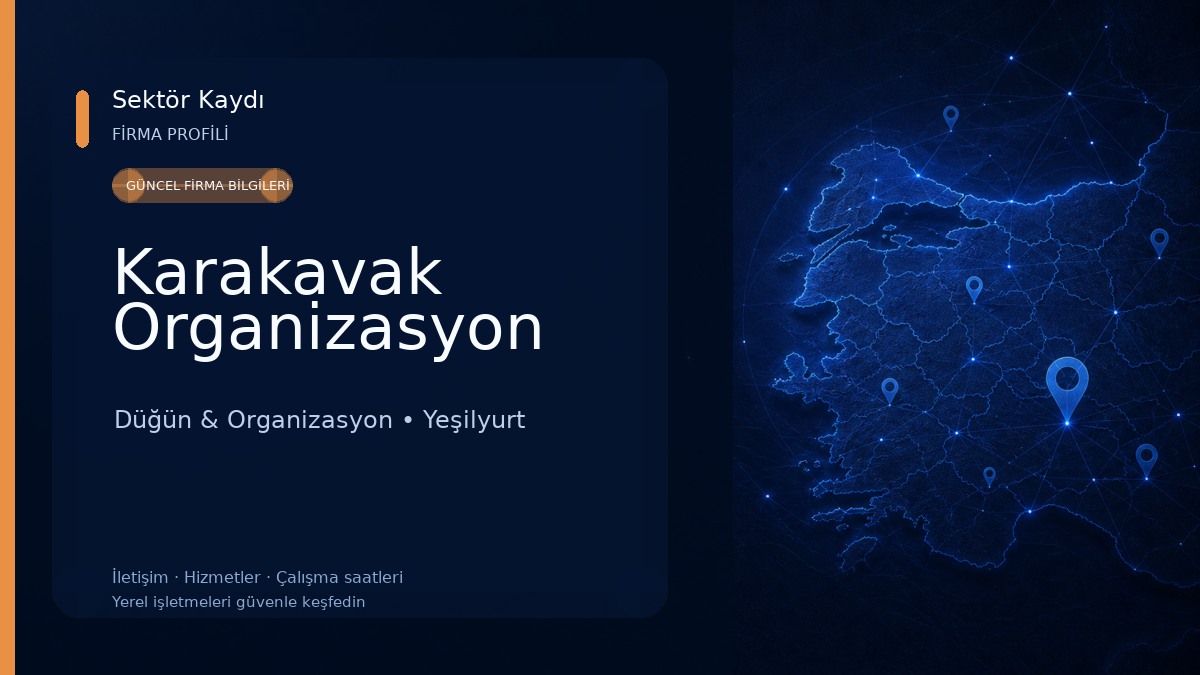 Karakavak Organizasyon Düğün & Organizasyon
