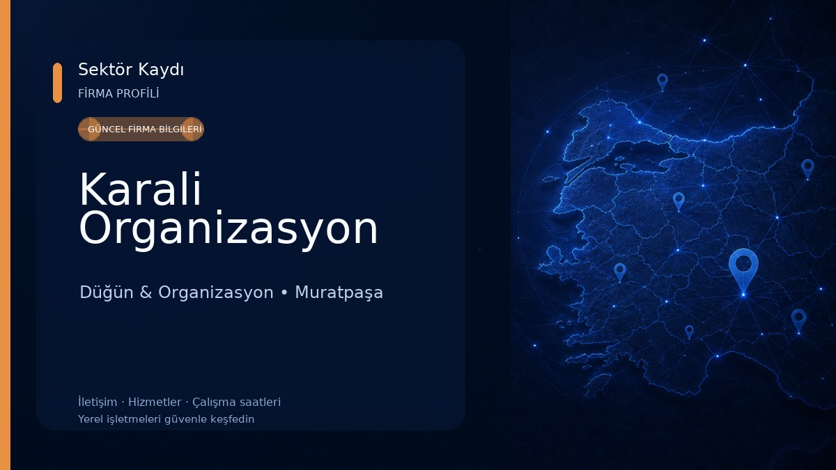 Karali Organizasyon Düğün & Organizasyon