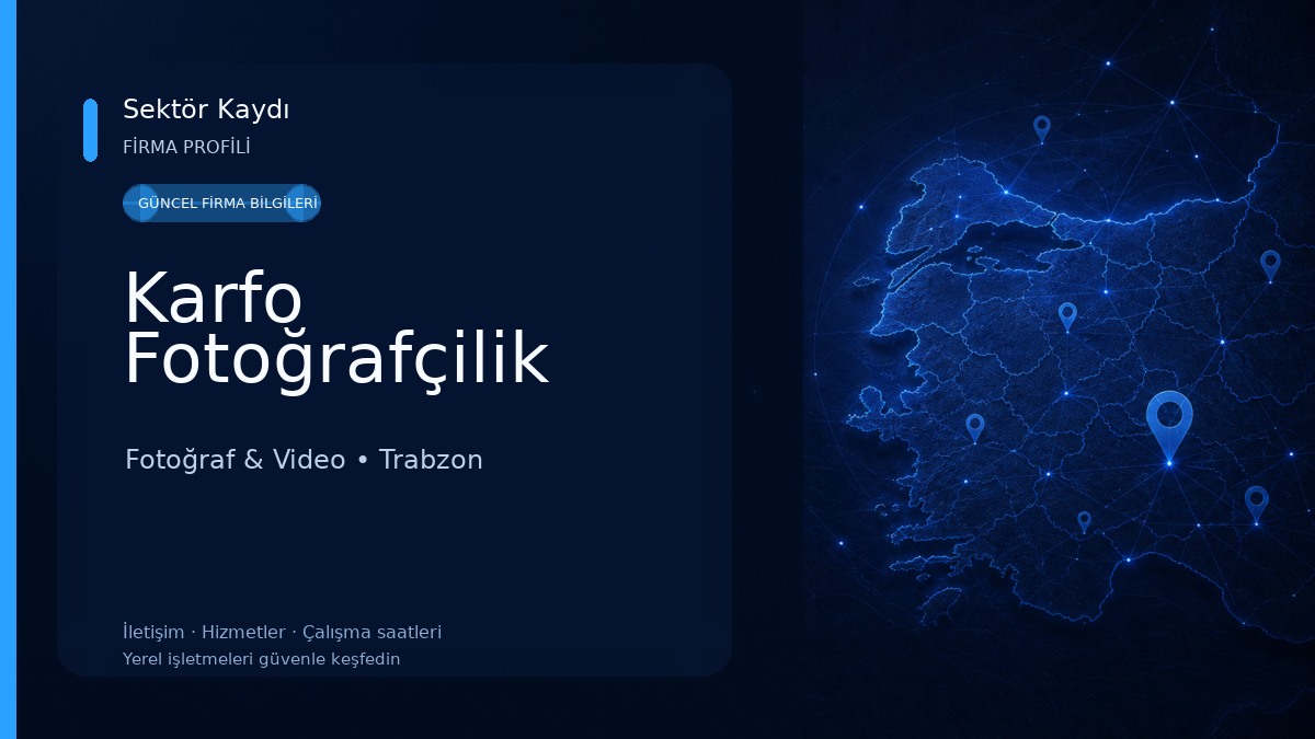 Karfo Fotoğrafçilik Fotoğraf & Video