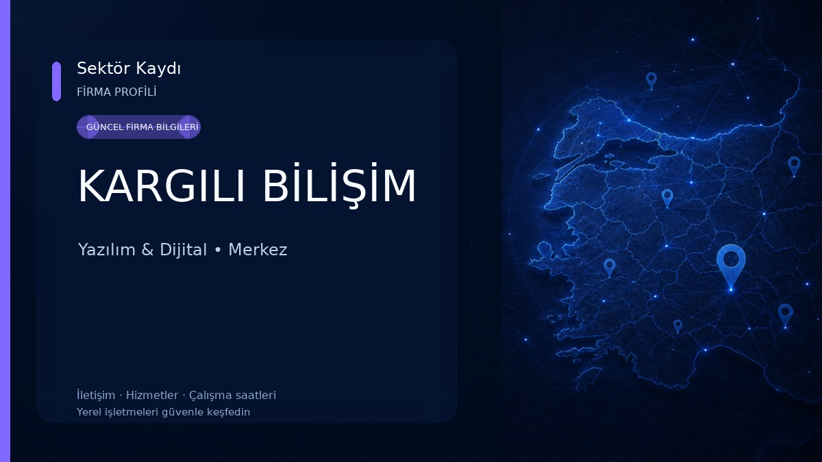 KARGILI BİLİŞİM 