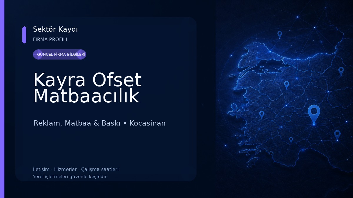 Kayra Ofset Matbaacılık