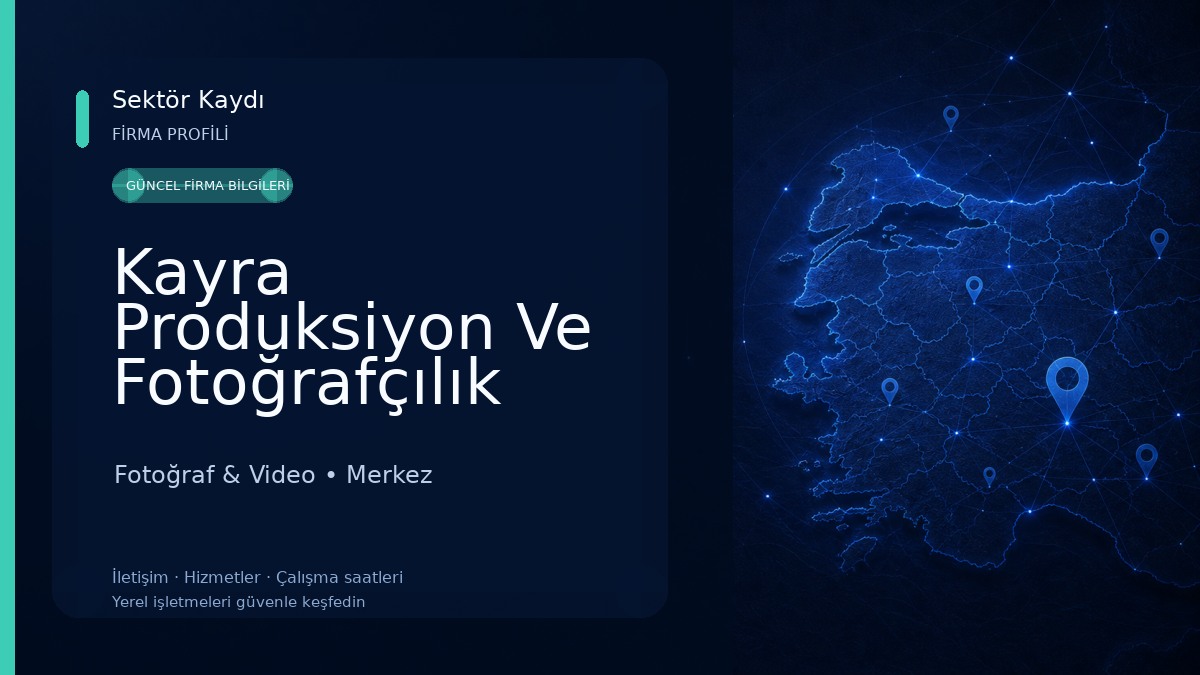 Kayra Produksiyon Ve Fotoğrafçılık Fotoğraf & Video
