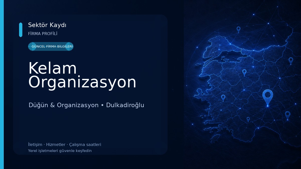 Kelam Organizasyon 