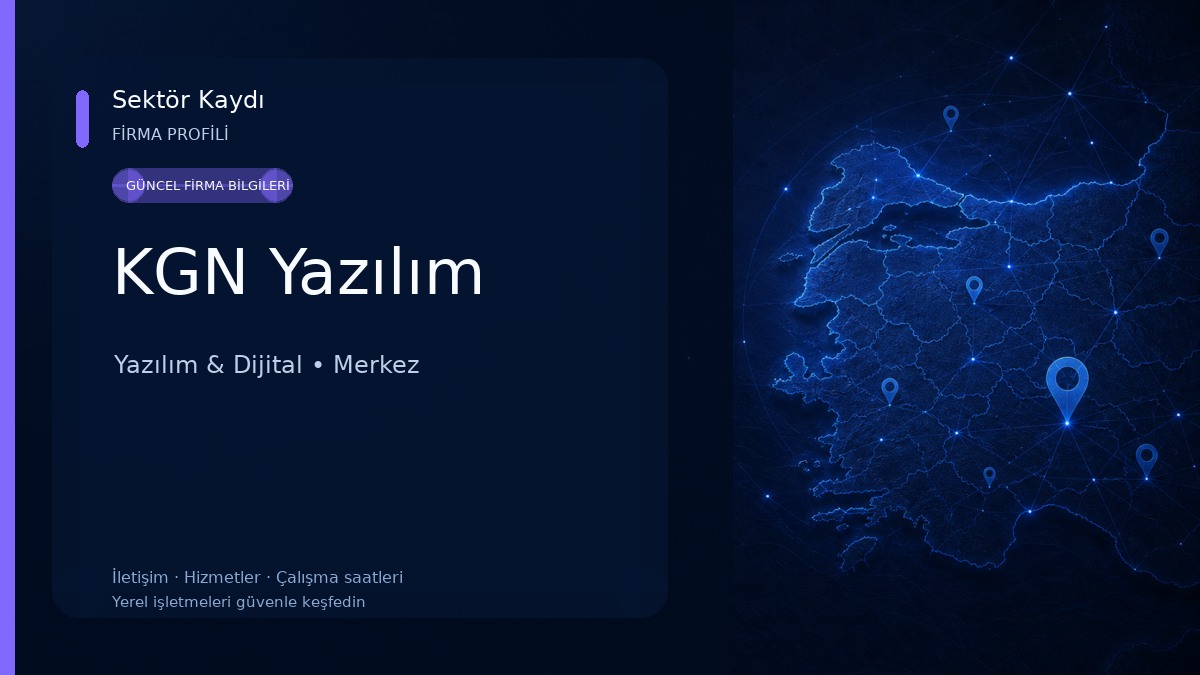KGN Yazılım