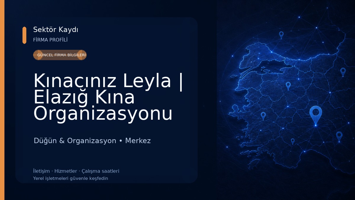 Kınacınız Leyla | Elazığ Kına Organizasyonu Düğün & Organizasyon