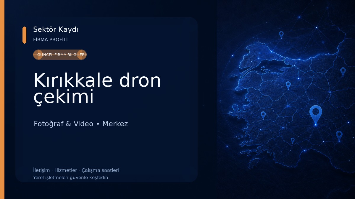 Kırıkkale dron çekimi Fotoğraf & Video