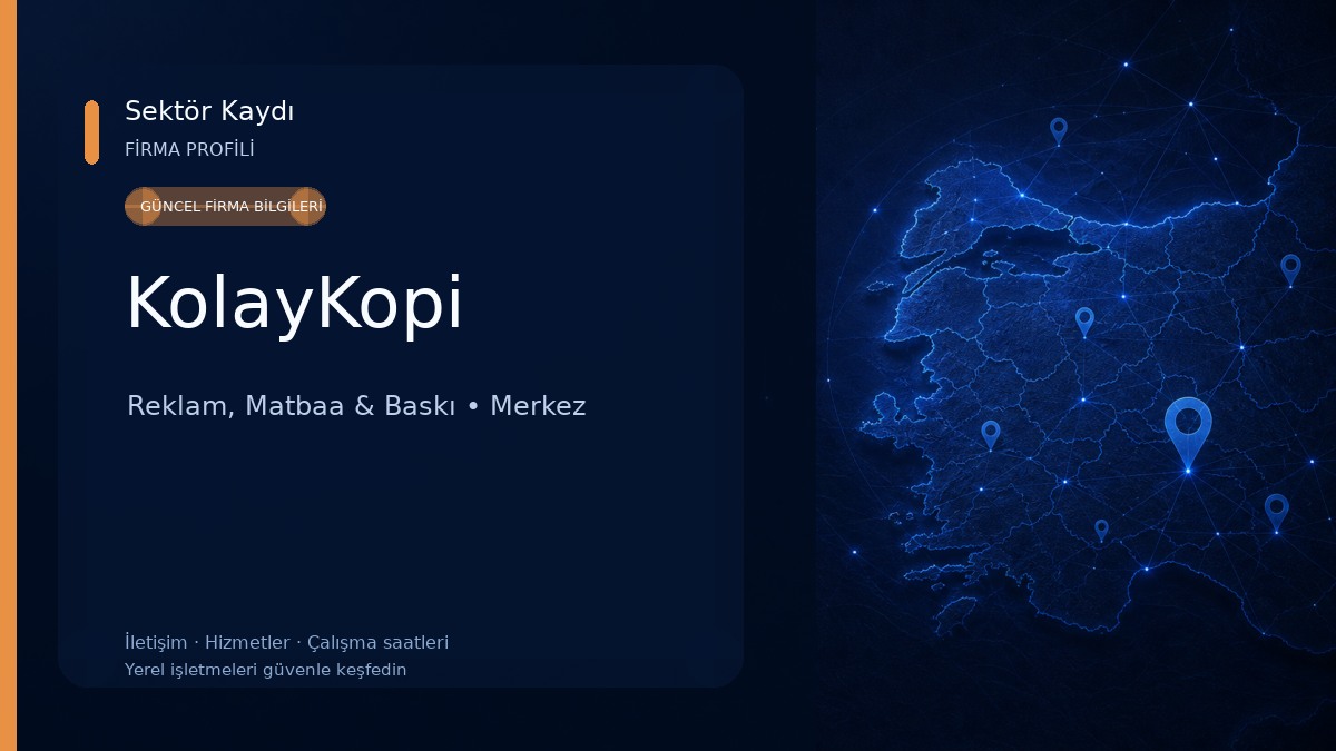 KolayKopi 