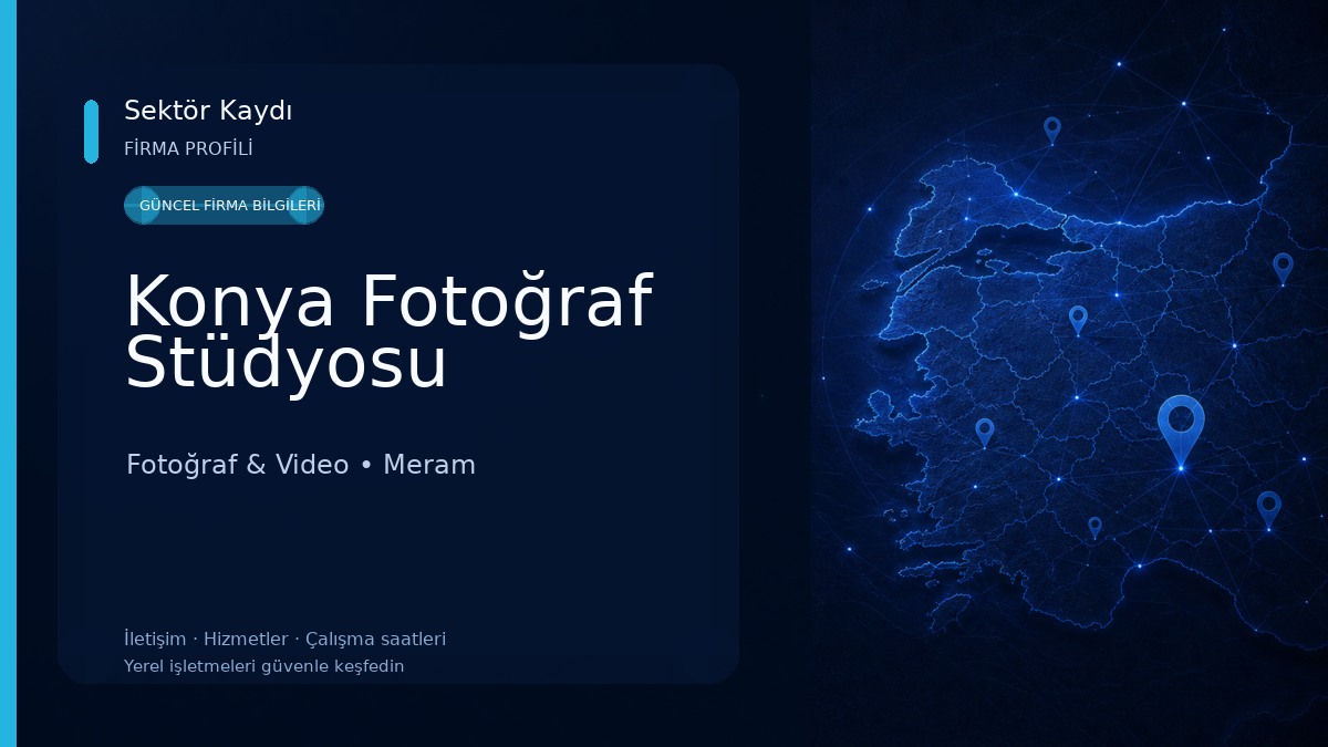Konya Fotoğraf Stüdyosu