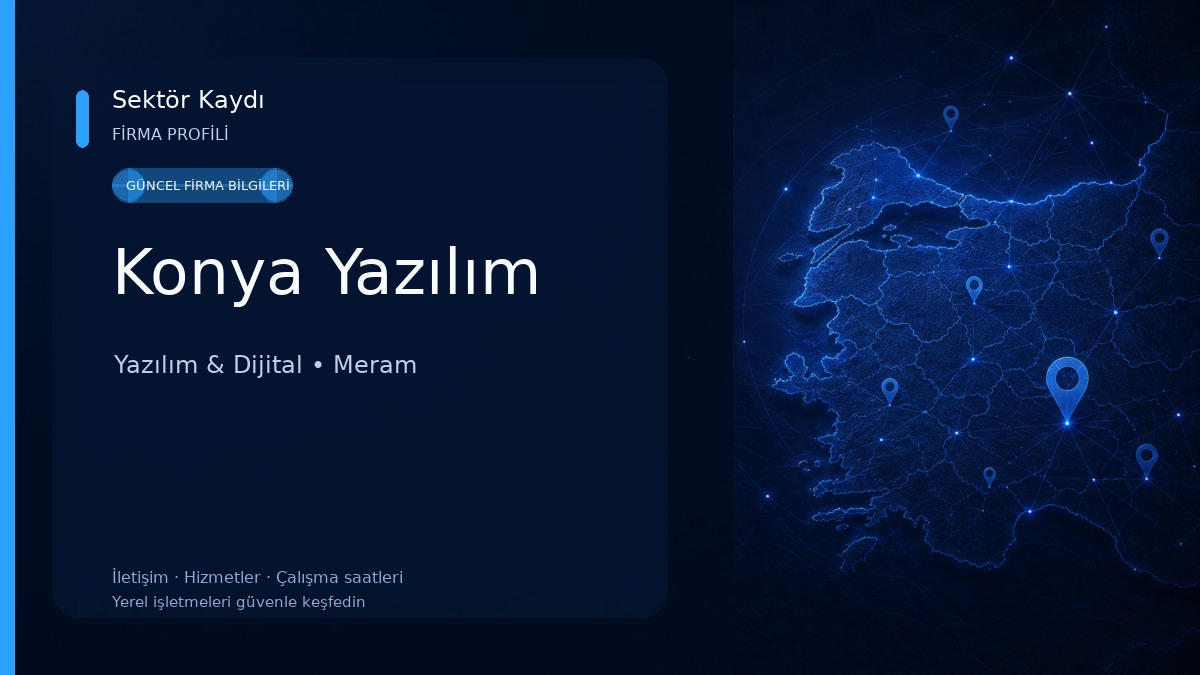 Konya Yazılım