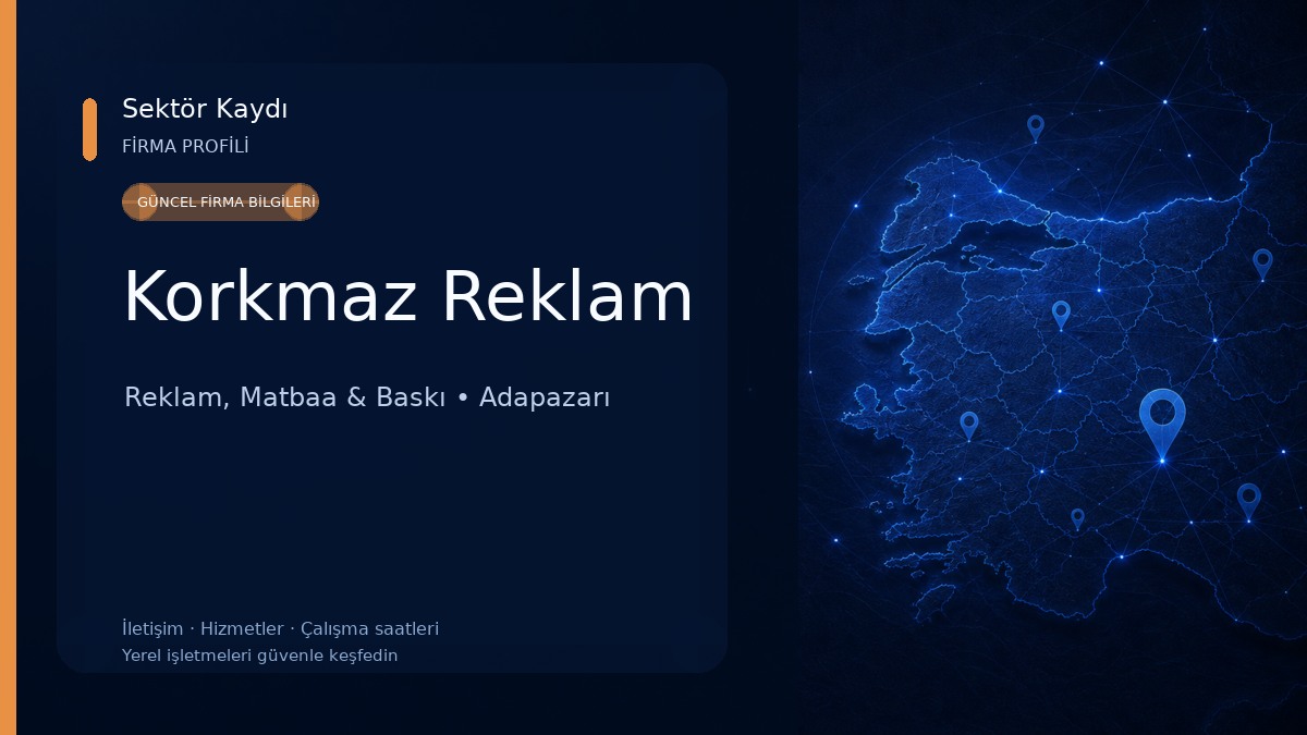 Korkmaz Reklam 